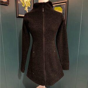 Outdoor Research Salida long fleece hooded jacket